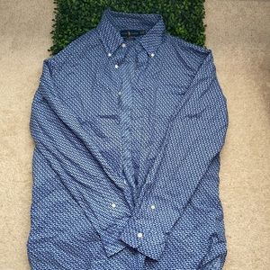 Ralph Lauren XL classic fit long sleeve shirt